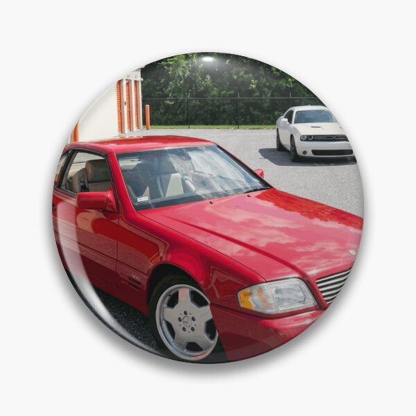 Item preview, Red Mercedes SL 600 Luxury Grand Tourer designed and sold by BreckAshmore.