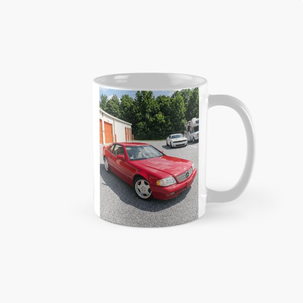Item preview, Red Mercedes SL 600 Luxury Grand Tourer designed and sold by BreckAshmore.
