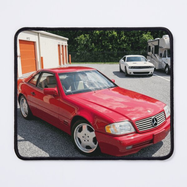 Item preview, Red Mercedes SL 600 Luxury Grand Tourer designed and sold by BreckAshmore.