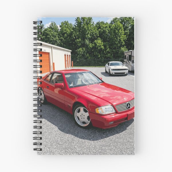 Item preview, Red Mercedes SL 600 Luxury Grand Tourer designed and sold by BreckAshmore.
