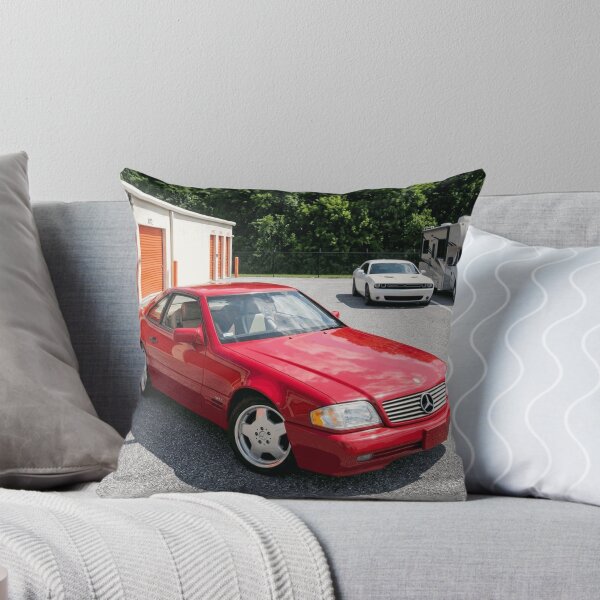Item preview, Red Mercedes SL 600 Luxury Grand Tourer designed and sold by BreckAshmore.