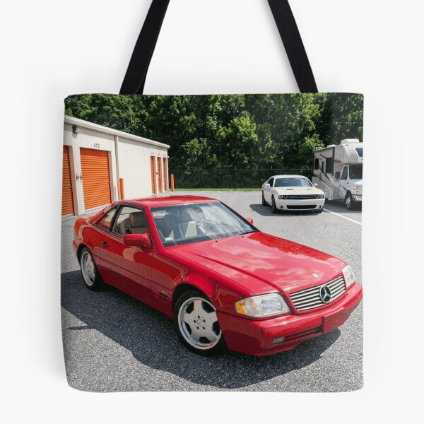 Item preview, Red Mercedes SL 600 Luxury Grand Tourer designed and sold by BreckAshmore.