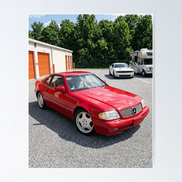 Item preview, Red Mercedes SL 600 Luxury Grand Tourer designed and sold by BreckAshmore.