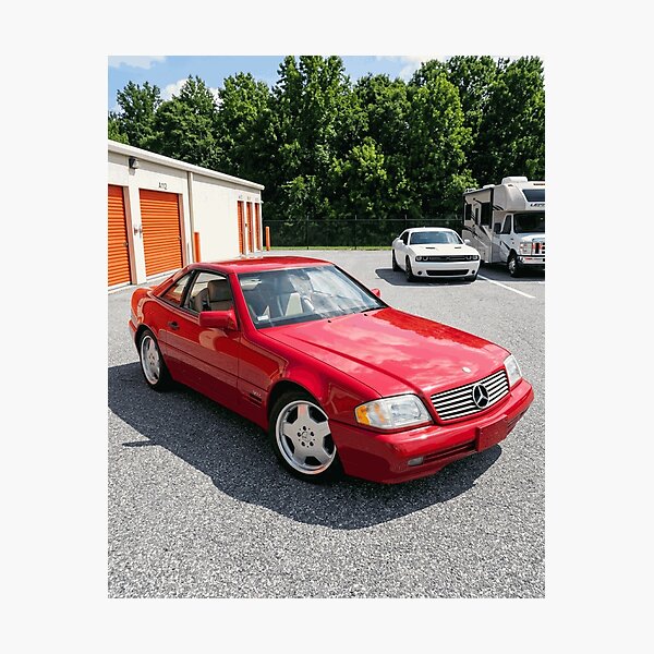 Item preview, Red Mercedes SL 600 Luxury Grand Tourer designed and sold by BreckAshmore.