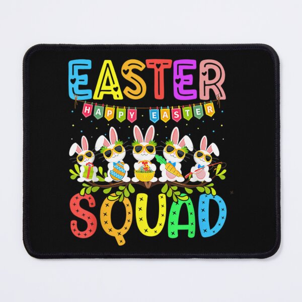 Item preview, Egg Hunting Squad Easter Short Sleeve designed and sold by clairefromkeb.