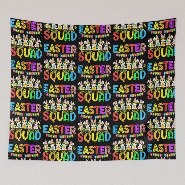 Item preview, Egg Hunting Squad Easter  Short Sleeve designed and sold by clairefromkeb.