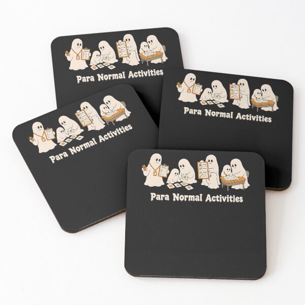 Item preview, Para Normal Activities Paraprofessional Halloween Teacher designed and sold by darriahad.