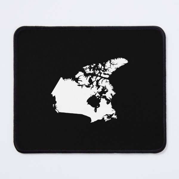 Item preview, Canada Country Shape CA designed and sold by shitpostee.