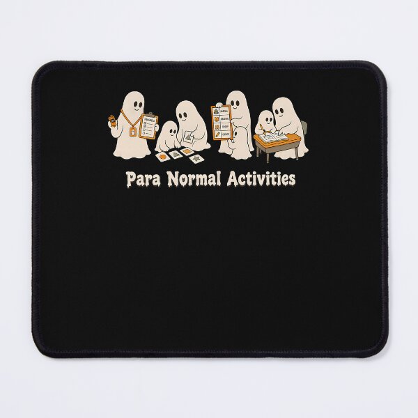 Item preview, Para Normal Activities Paraprofessional Halloween Teacher designed and sold by darriahad.