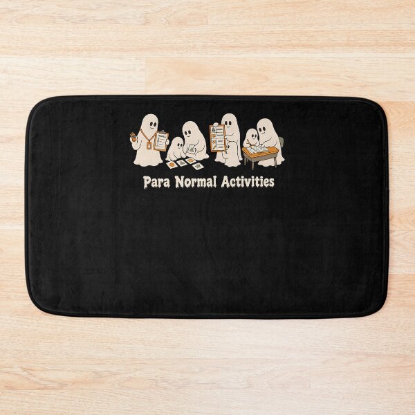 Item preview, Para Normal Activities Paraprofessional Halloween Teacher designed and sold by darriahad.