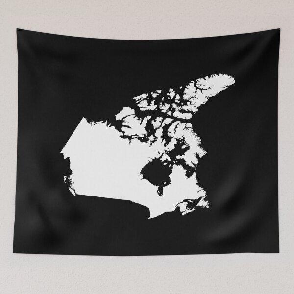 Item preview, Canada Country Shape CA designed and sold by shitpostee.