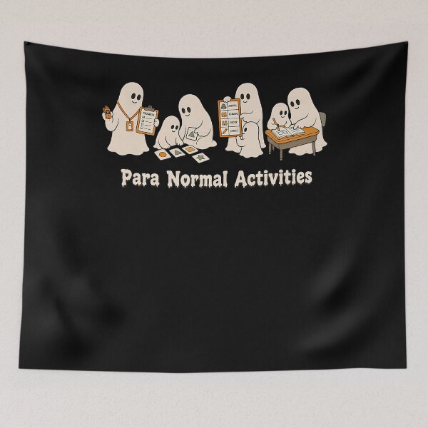 Item preview, Para Normal Activities Paraprofessional Halloween Teacher designed and sold by darriahad.