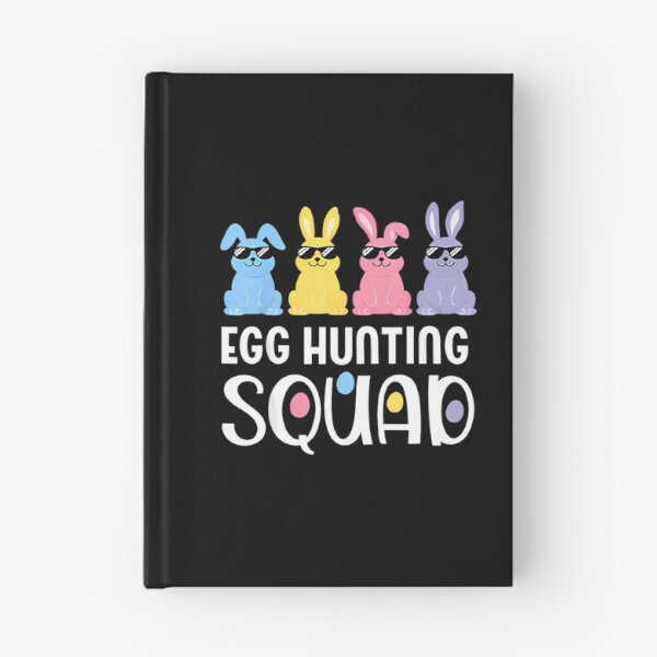 Item preview, Happy Easter Egg Hunting Squad Funny Mom Dad Men Women Kids designed and sold by clairefromkeb.