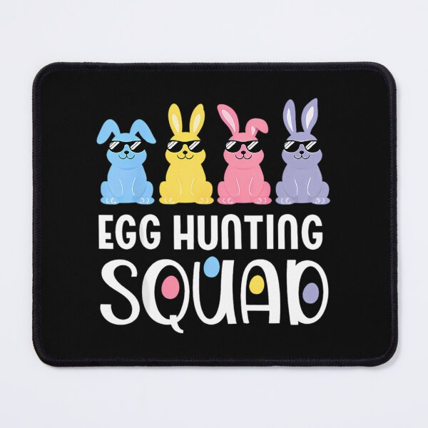 Item preview, Happy Easter Egg Hunting Squad Funny Mom Dad Men Women Kids designed and sold by clairefromkeb.