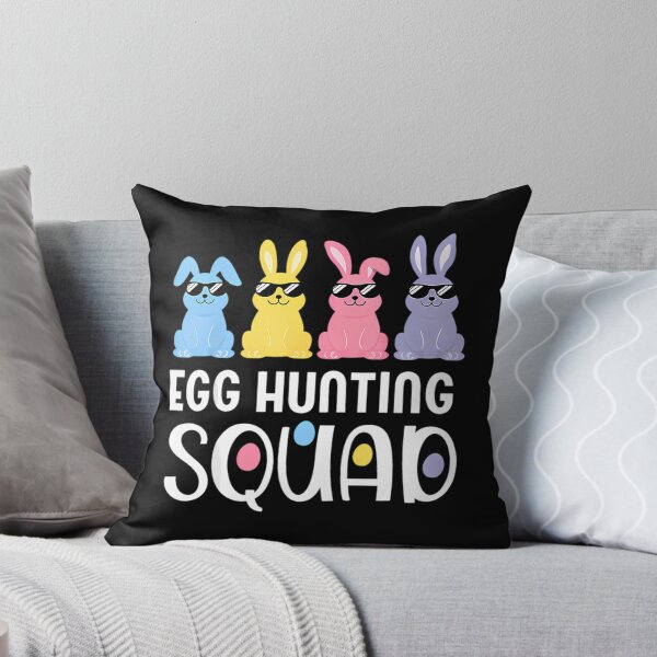 Item preview, Happy Easter Egg Hunting Squad Funny Mom Dad Men Women Kids designed and sold by clairefromkeb.