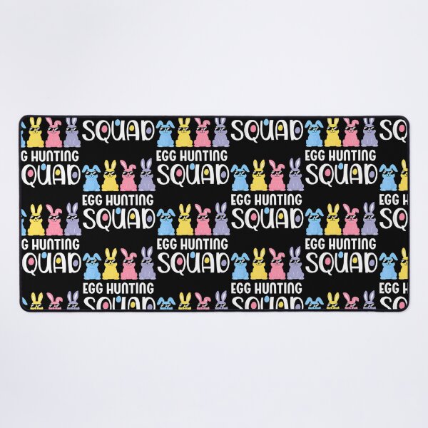 Item preview, Happy Easter Egg Hunting Squad Funny Mom Dad Men Women Kids designed and sold by clairefromkeb.