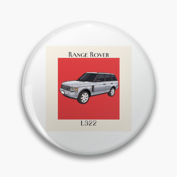 Item preview, Range Rover 3Rd Gen L322 Vintage Style designed and sold by isy-nuano.