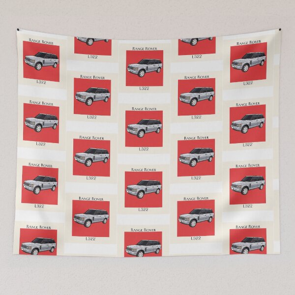 Item preview, Range Rover 3Rd Gen L322 Vintage Style designed and sold by isy-nuano.