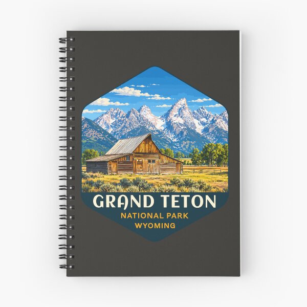 Item preview, Grand Teton National Park Retro Sticker designed and sold by Gideon Emmerich.