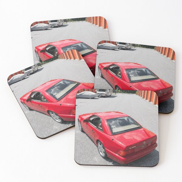 Item preview, Mercedes SL 600 R129 Classic V12 Coupe designed and sold by BreckAshmore.