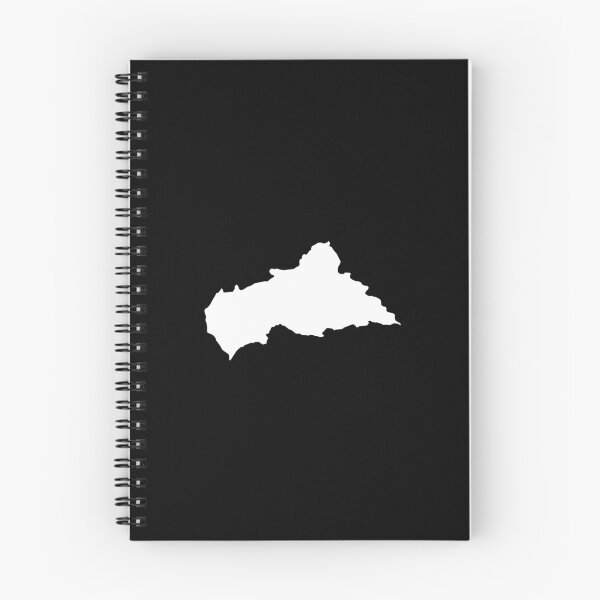 Item preview, Central African Republic Country Shape CF designed and sold by shitpostee.