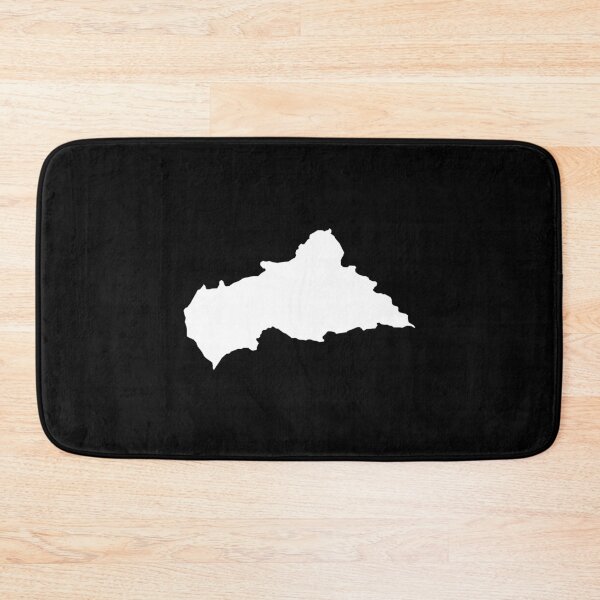Item preview, Central African Republic Country Shape CF designed and sold by shitpostee.