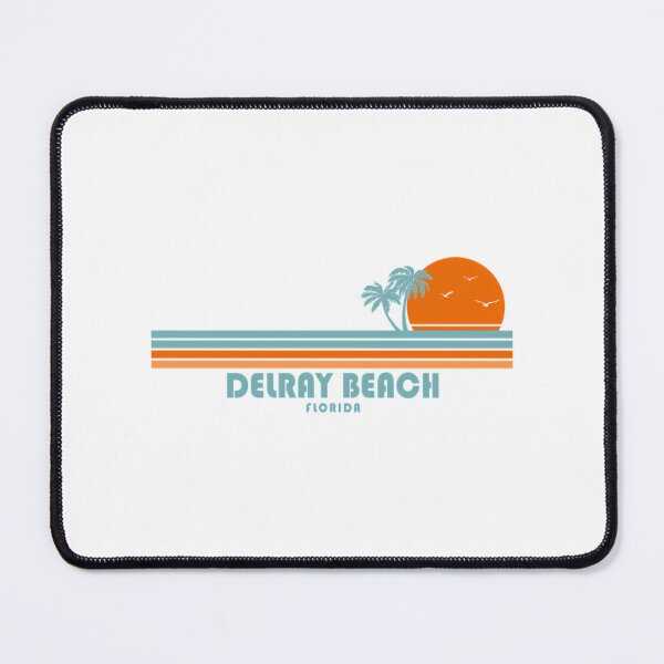 Item preview, Delray Beach Florida Sun Palm Trees designed and sold by ak-edabillard.
