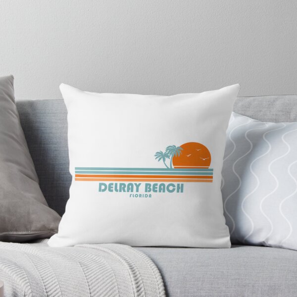 Item preview, Delray Beach Florida Sun Palm Trees designed and sold by ak-edabillard.