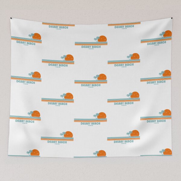 Item preview, Delray Beach Florida Sun Palm Trees designed and sold by ak-edabillard.