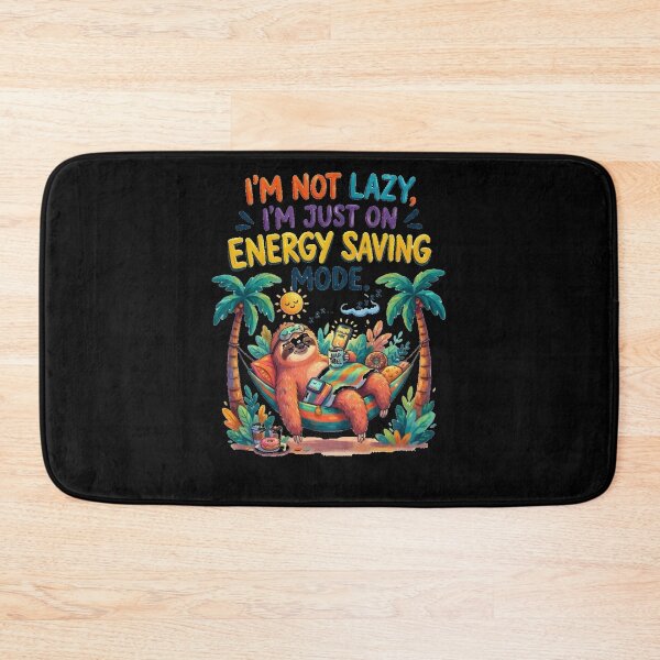 Item preview, I’m not lazy  designed and sold by Mr.K.