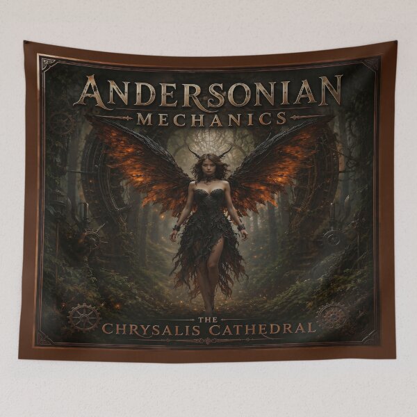 Item preview, Andersonian Mechanics: The Chrysalis Cathedral designed and sold by TCSCED Publishing and Music Fan Store.