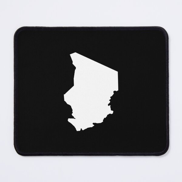 Item preview, Chad Country Shape TD designed and sold by shitpostee.