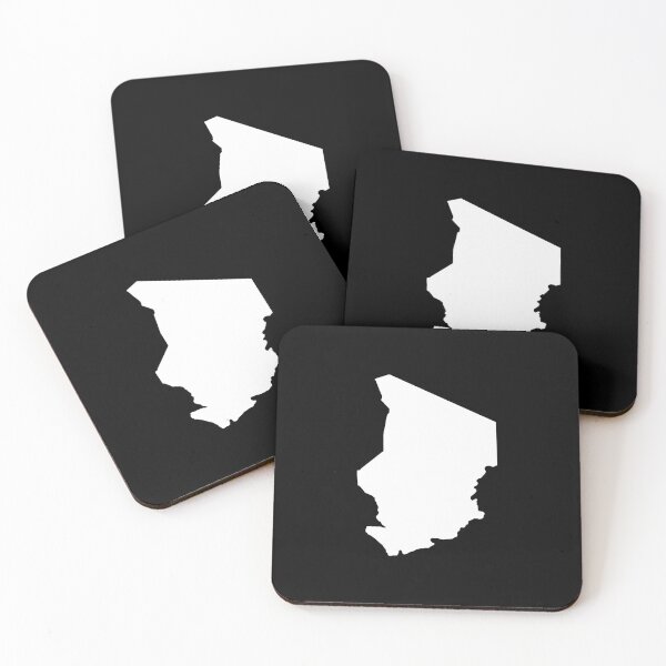 Item preview, Chad Country Shape TD designed and sold by shitpostee.