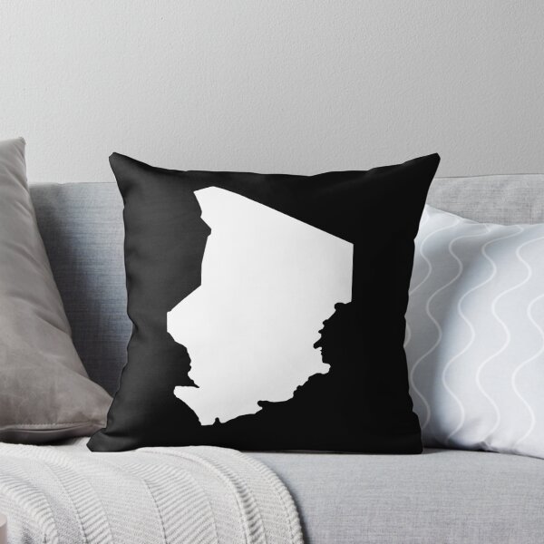 Item preview, Chad Country Shape TD designed and sold by shitpostee.