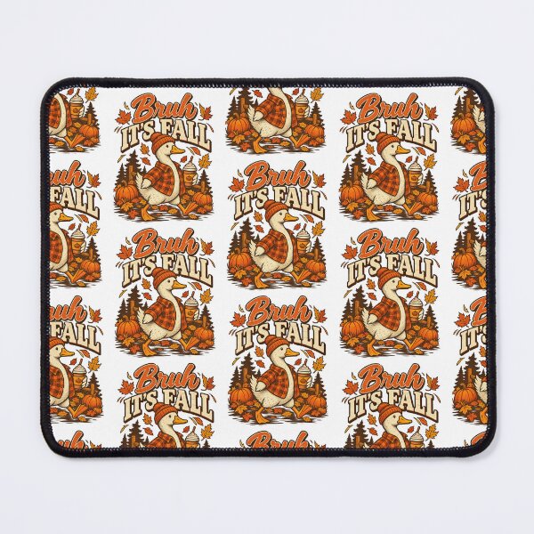 Item preview, Bruh Its Fall Funny Duck Pumpkin Spice Autumn Vintage Design designed and sold by Morbiusshop.