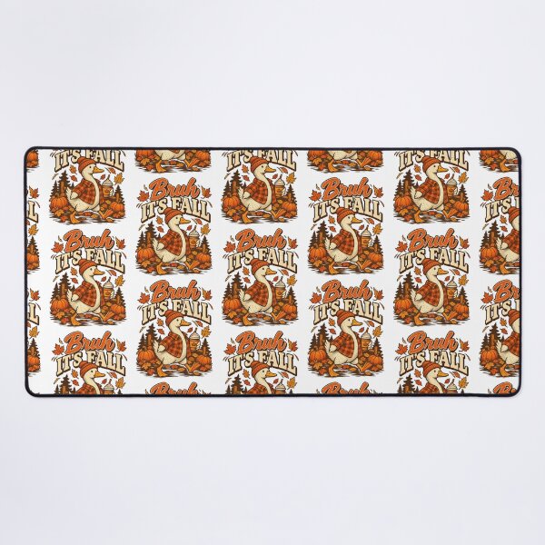 Item preview, Bruh Its Fall Funny Duck Pumpkin Spice Autumn Vintage Design designed and sold by Morbiusshop.