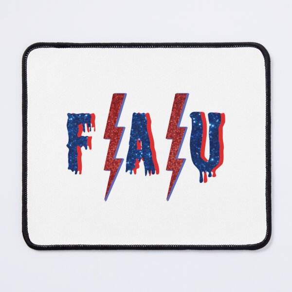 Item preview, Fau Florida Atlantic University Glitter designed and sold by ak-edabillard.