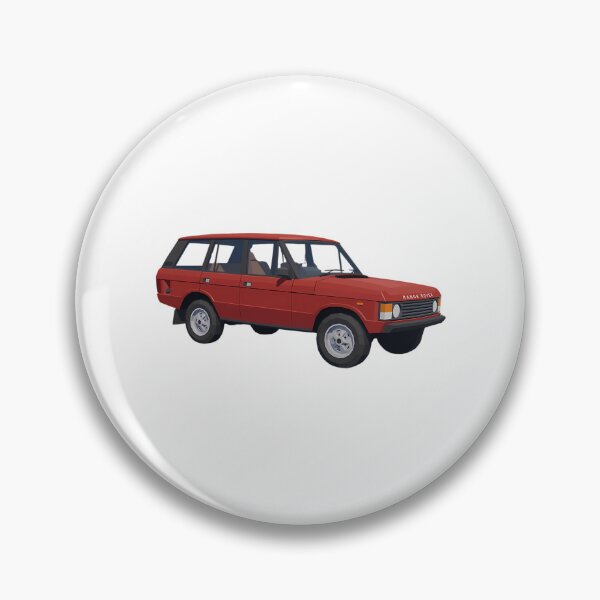 Item preview, Range Rover Classic Geometric Art Style designed and sold by isy-nuano.