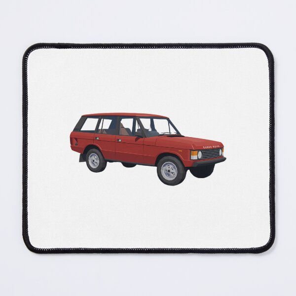 Item preview, Range Rover Classic Geometric Art Style designed and sold by isy-nuano.