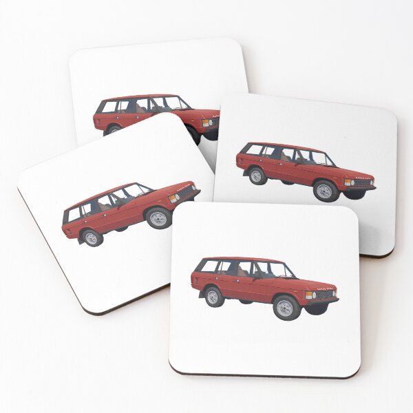 Item preview, Range Rover Classic Geometric Art Style designed and sold by isy-nuano.