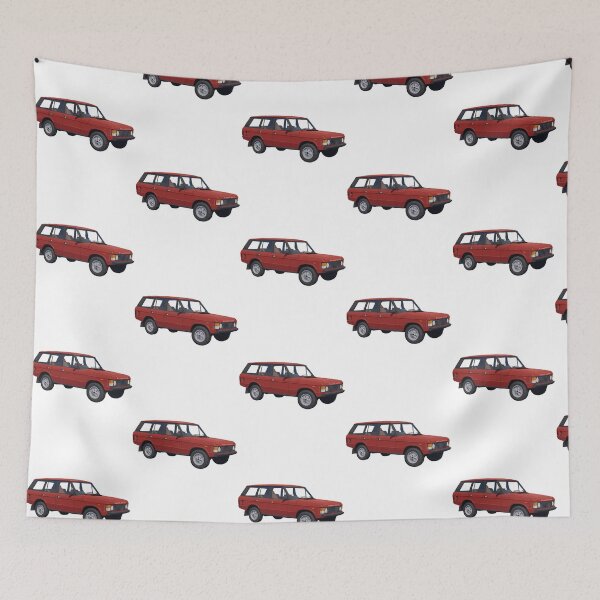 Item preview, Range Rover Classic Geometric Art Style designed and sold by isy-nuano.