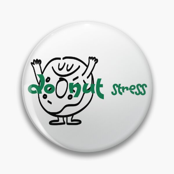 Item preview, Donut stress designed and sold by poppy-seed-art.
