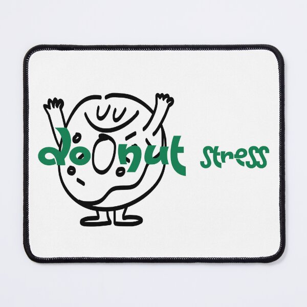 Item preview, Donut stress designed and sold by poppy-seed-art.