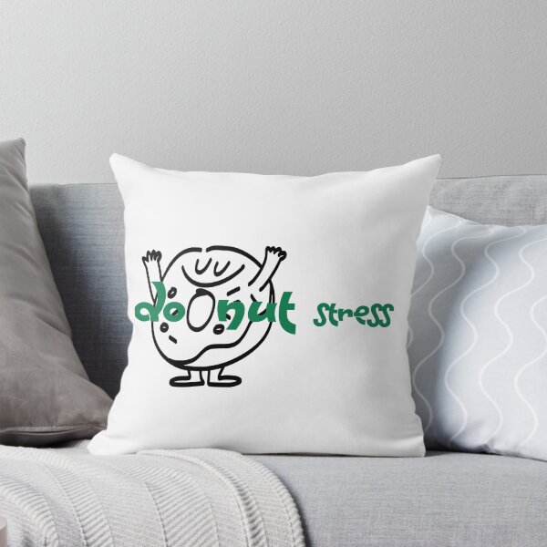 Item preview, Donut stress designed and sold by poppy-seed-art.