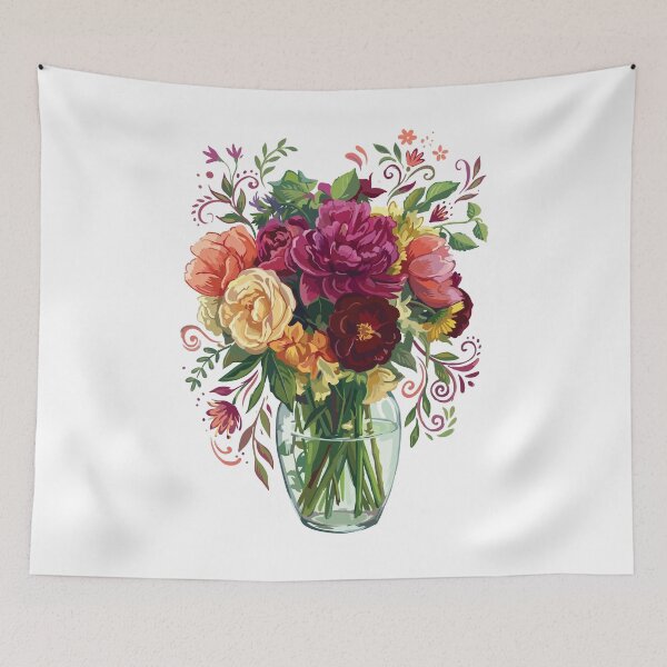 Item preview, Millbrook Flowers 80s Sweet designed and sold by Azadi-Tree.
