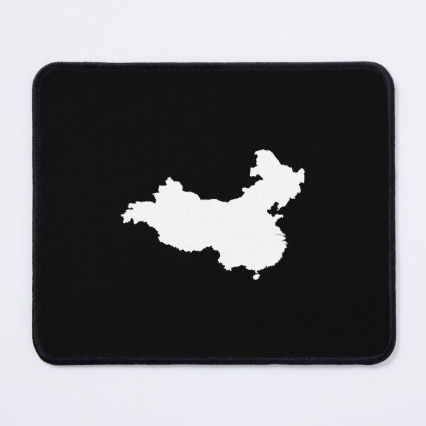 Item preview, China Country Shape CN designed and sold by shitpostee.
