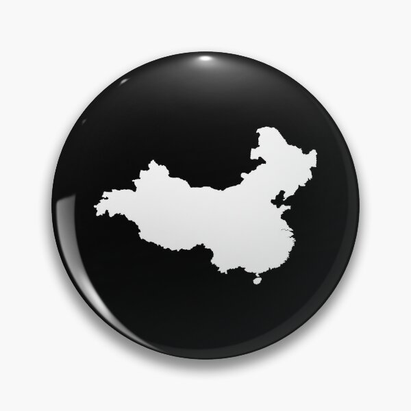 Item preview, China Country Shape CN designed and sold by shitpostee.