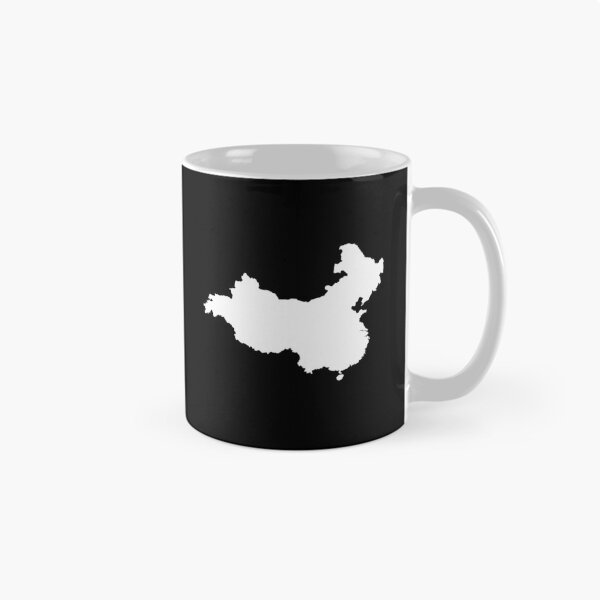 Item preview, China Country Shape CN designed and sold by shitpostee.