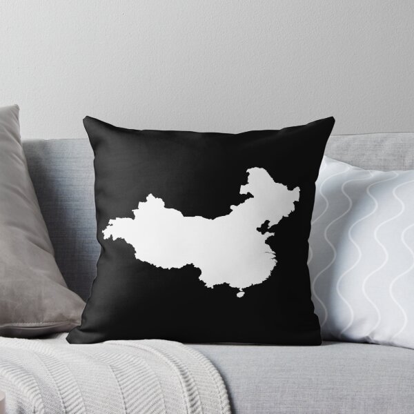 Item preview, China Country Shape CN designed and sold by shitpostee.