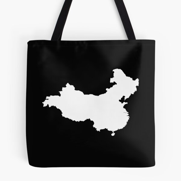 Item preview, China Country Shape CN designed and sold by shitpostee.